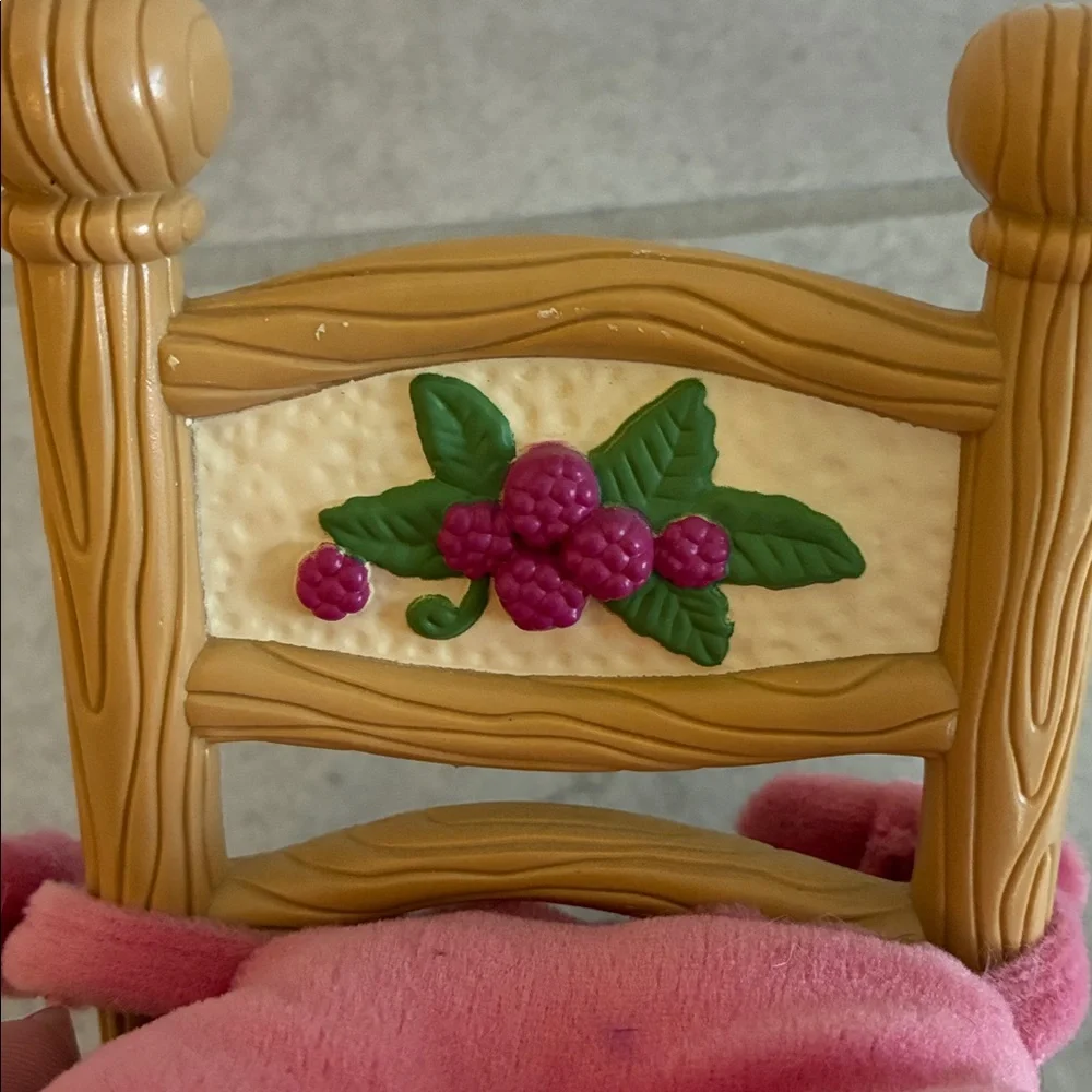 Fisher Price Briarberry Bears Dollhouse Dining Room Replacement Chair 1998 - Picture 4 of 7
